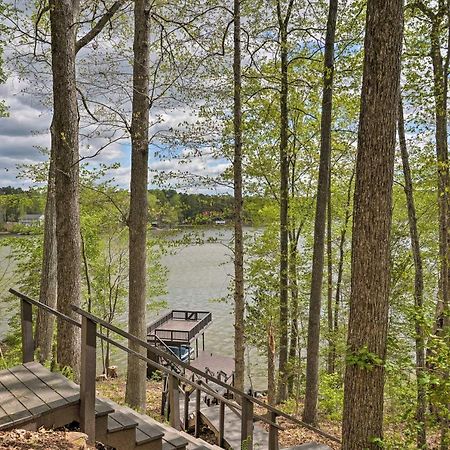 Waterfront Cottage With Boat Dock And 3 Decks! Bracey Εξωτερικό φωτογραφία